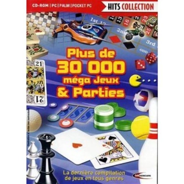 plus de 30000 méga jeux et parties