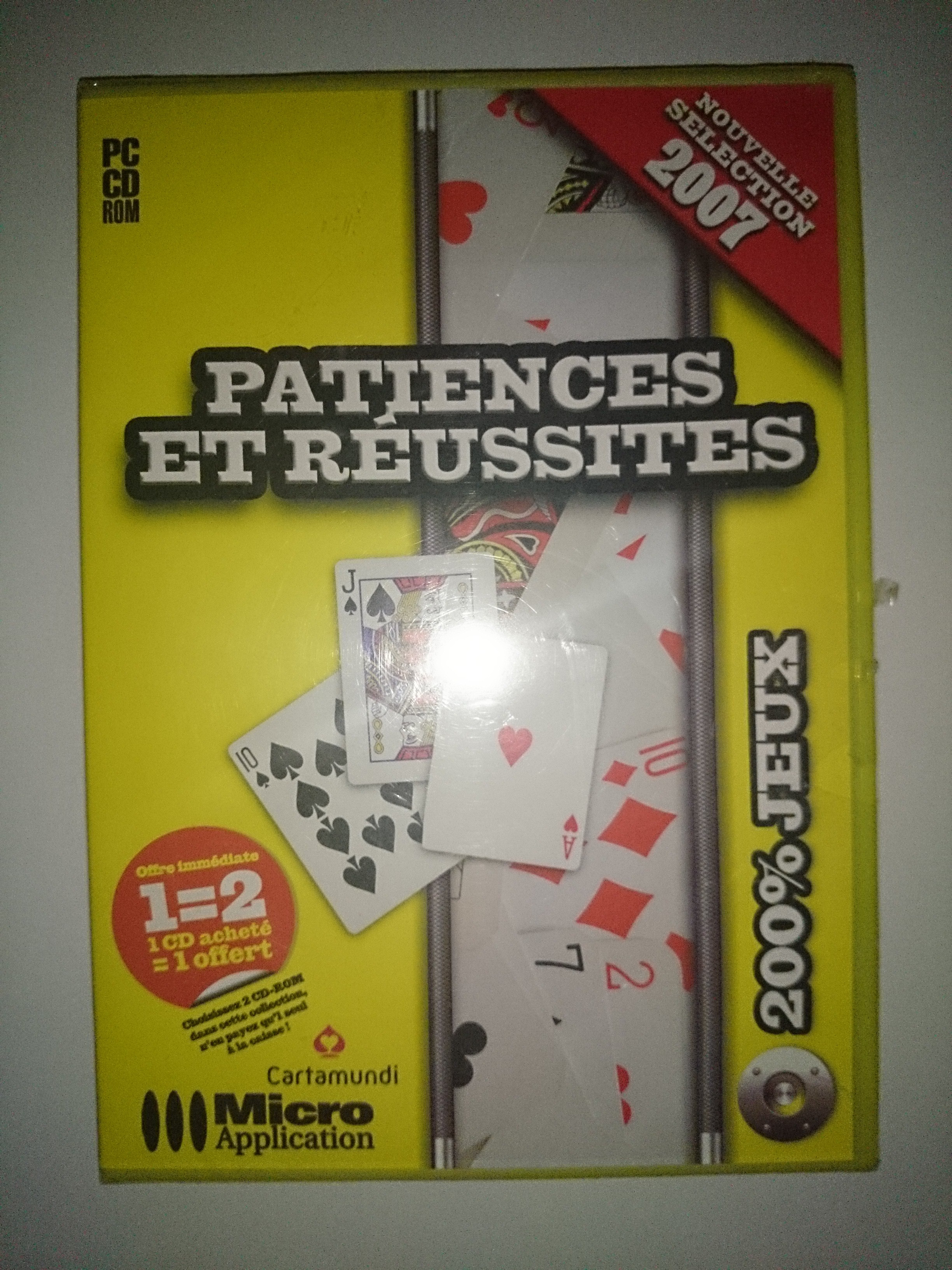 patiences et réussites