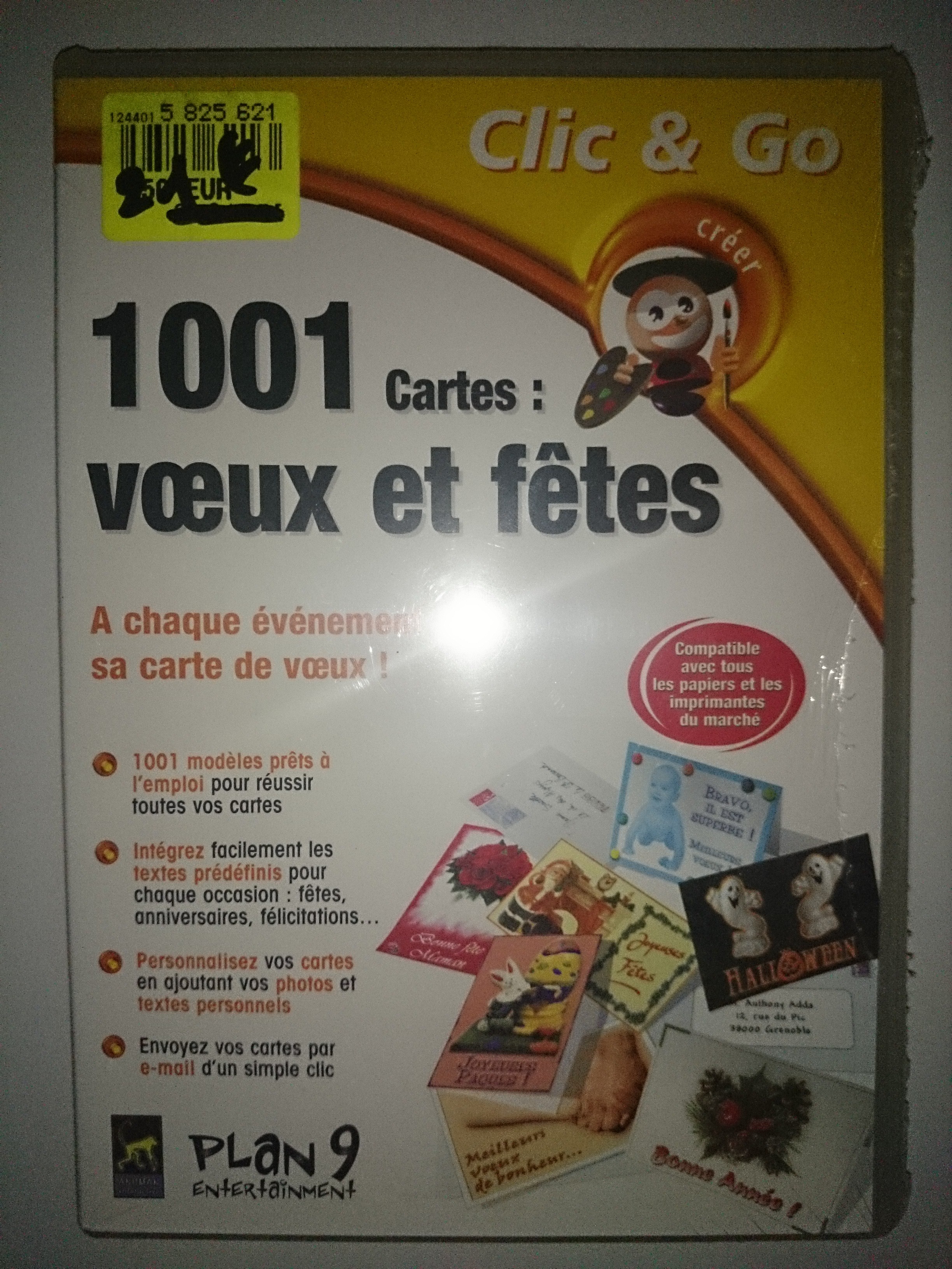1001 cartes de voeux et fêtes
