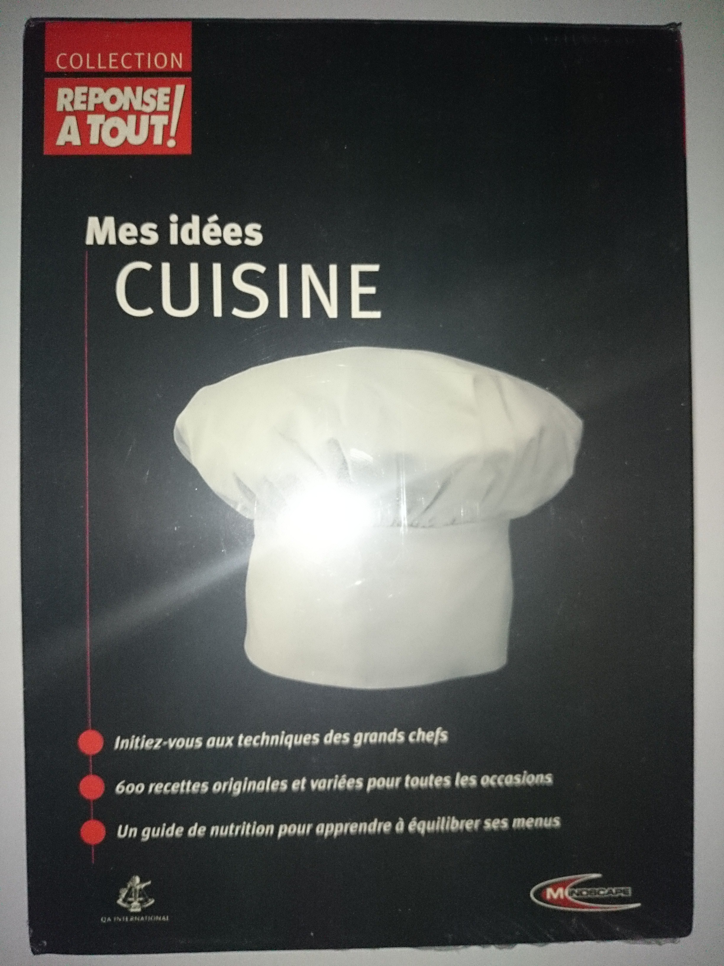 mes idées cuisine