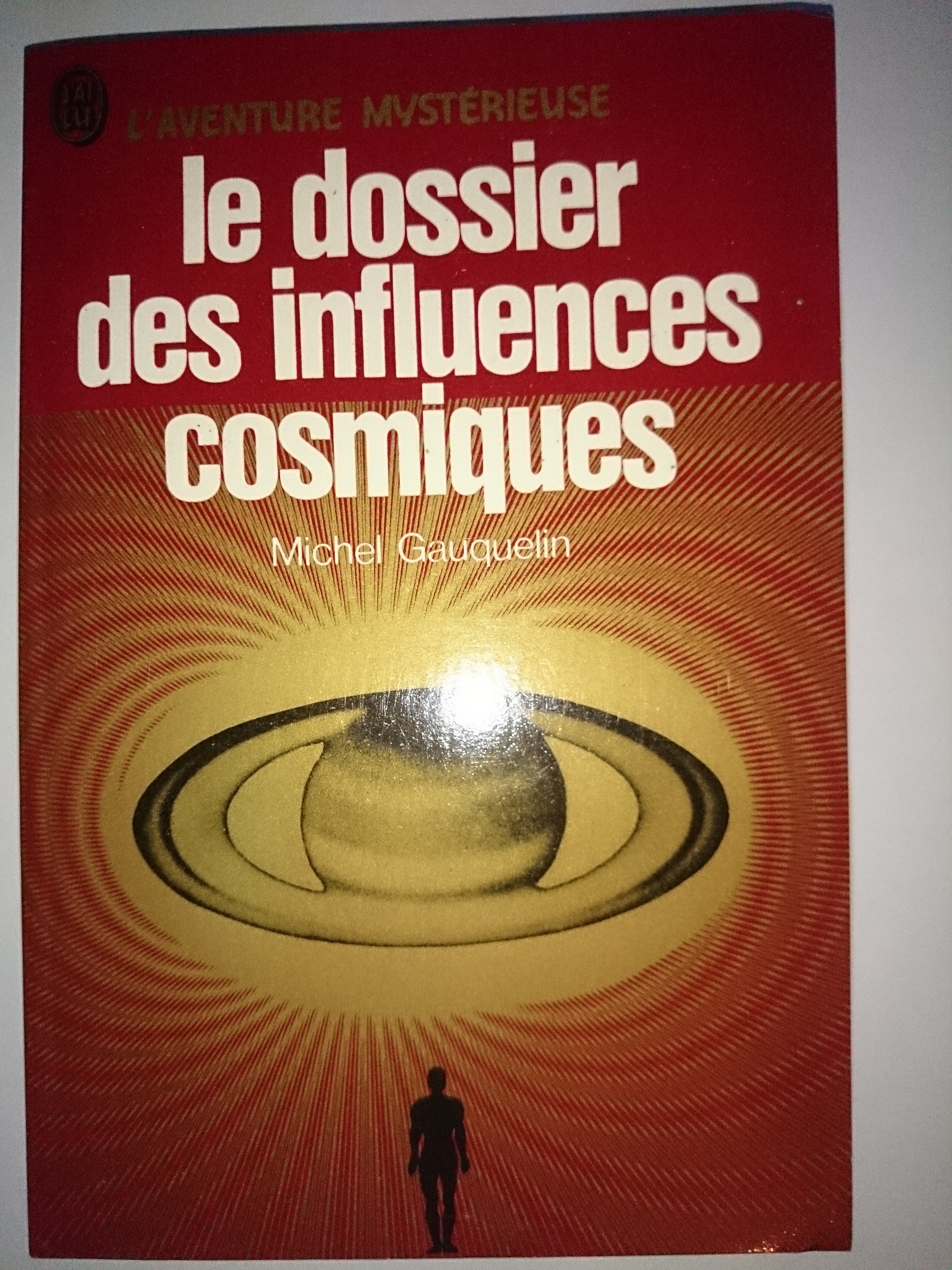 livre le dossier des influences cosmiques