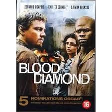 blu-ray disc blood diamon 5 oscars