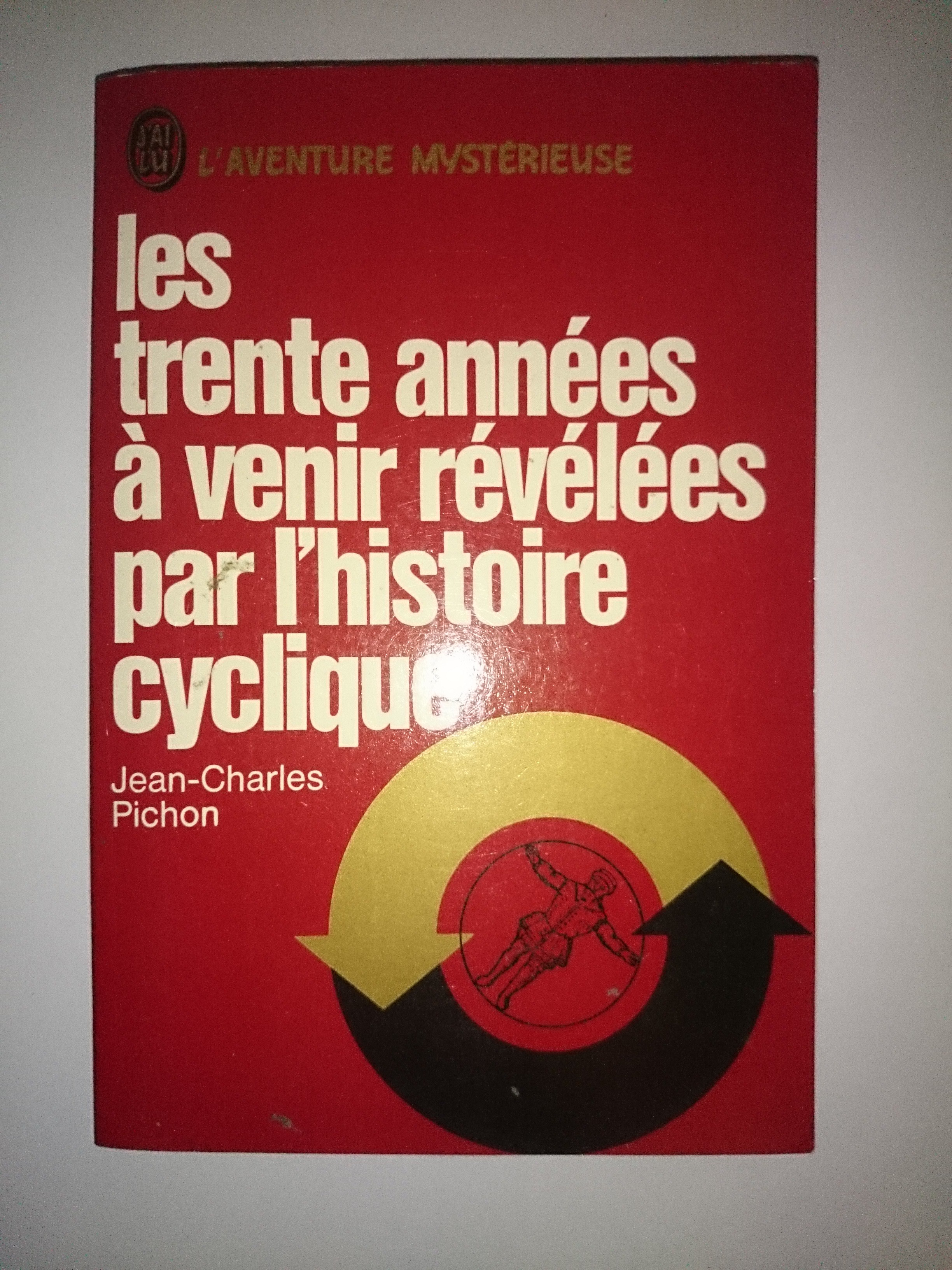 livre les trente années à venir révélées par l'histoire cyclique