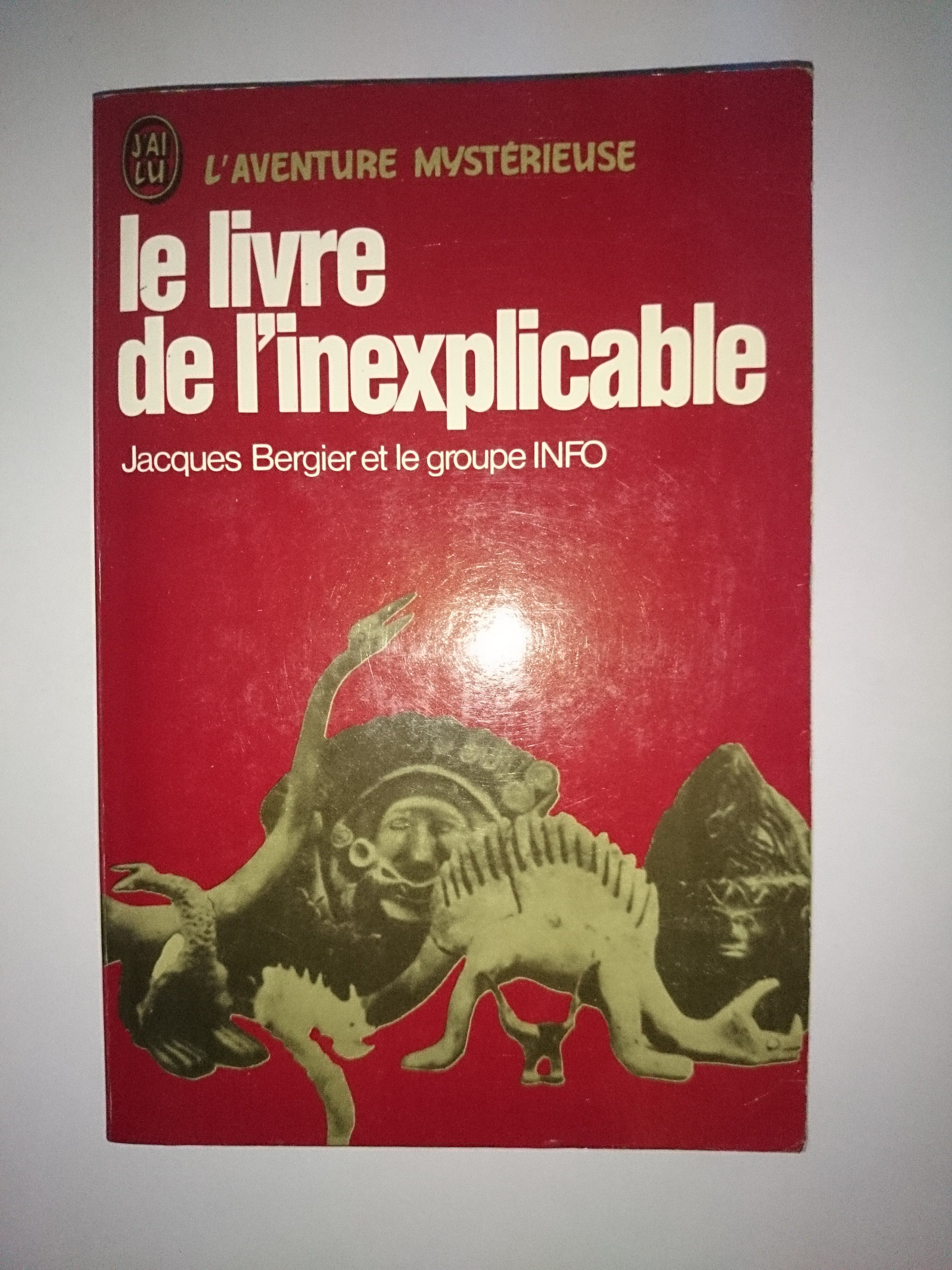 livre le livre de l'inexplicable