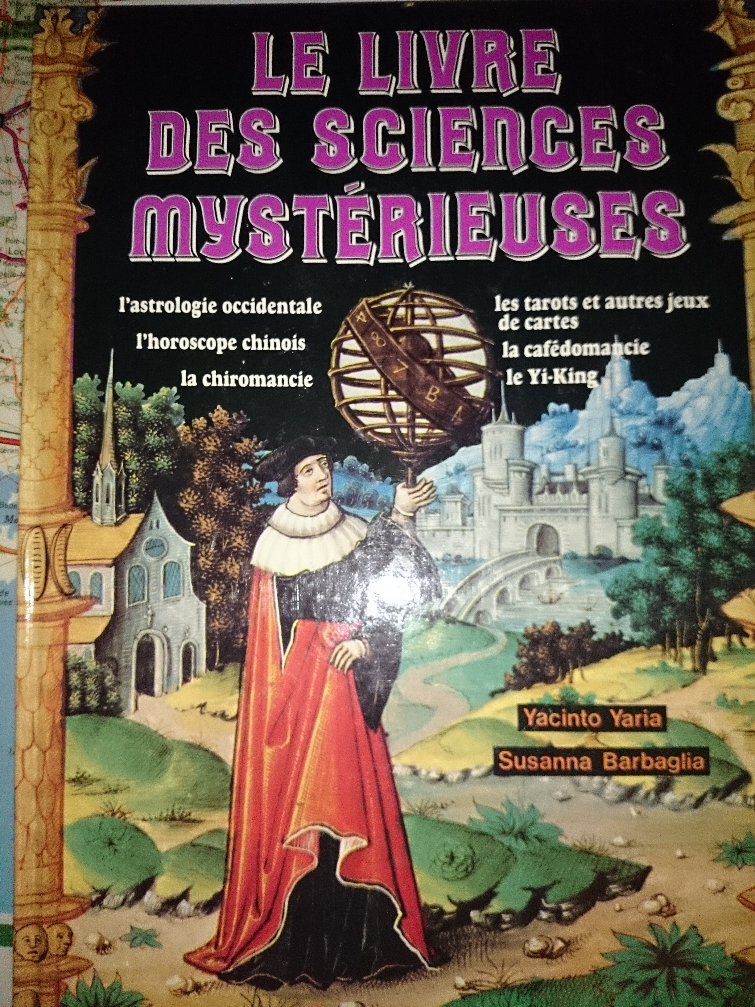 le livre des sciences mystérieuses