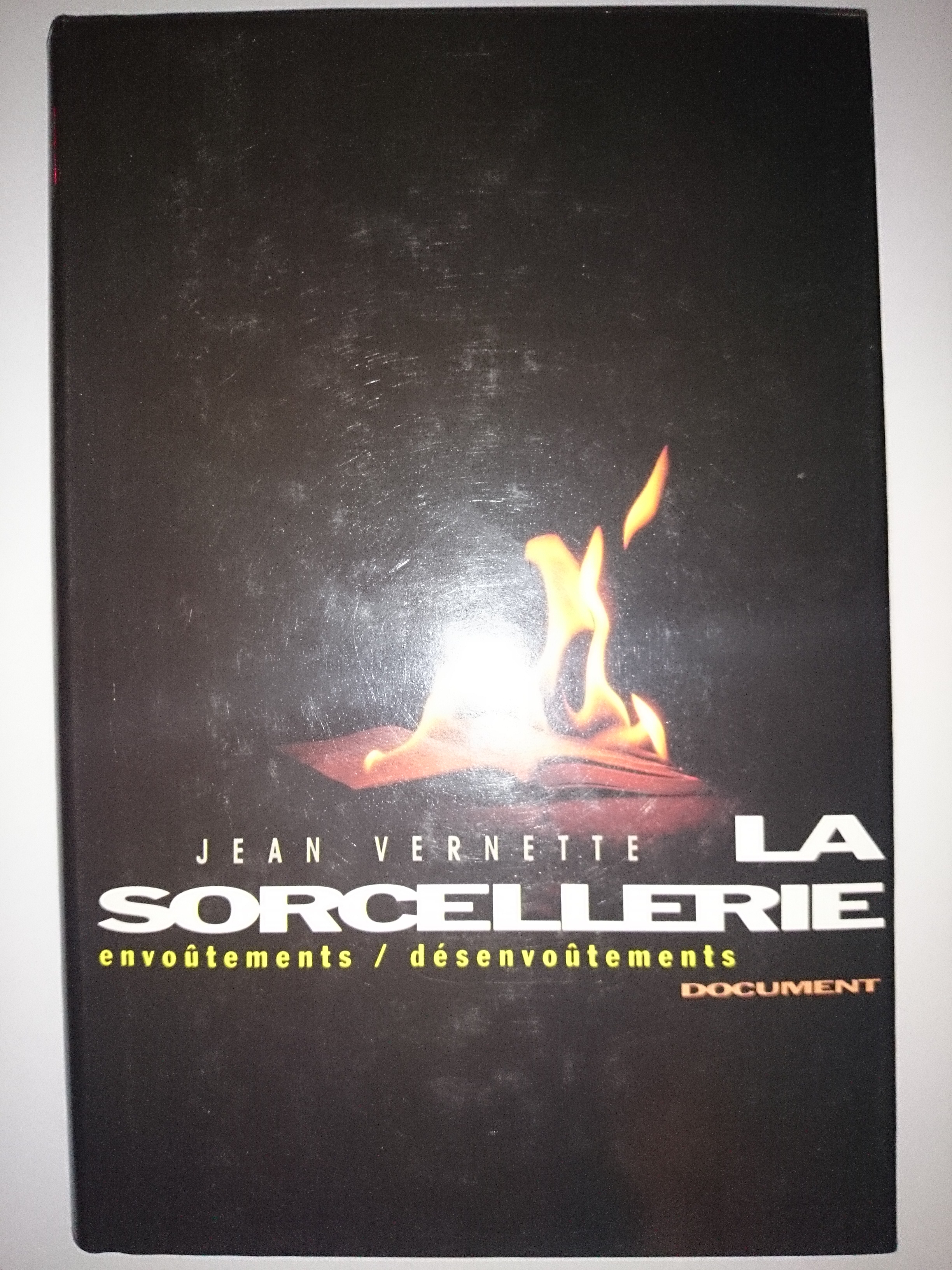 livre la sorcellerie