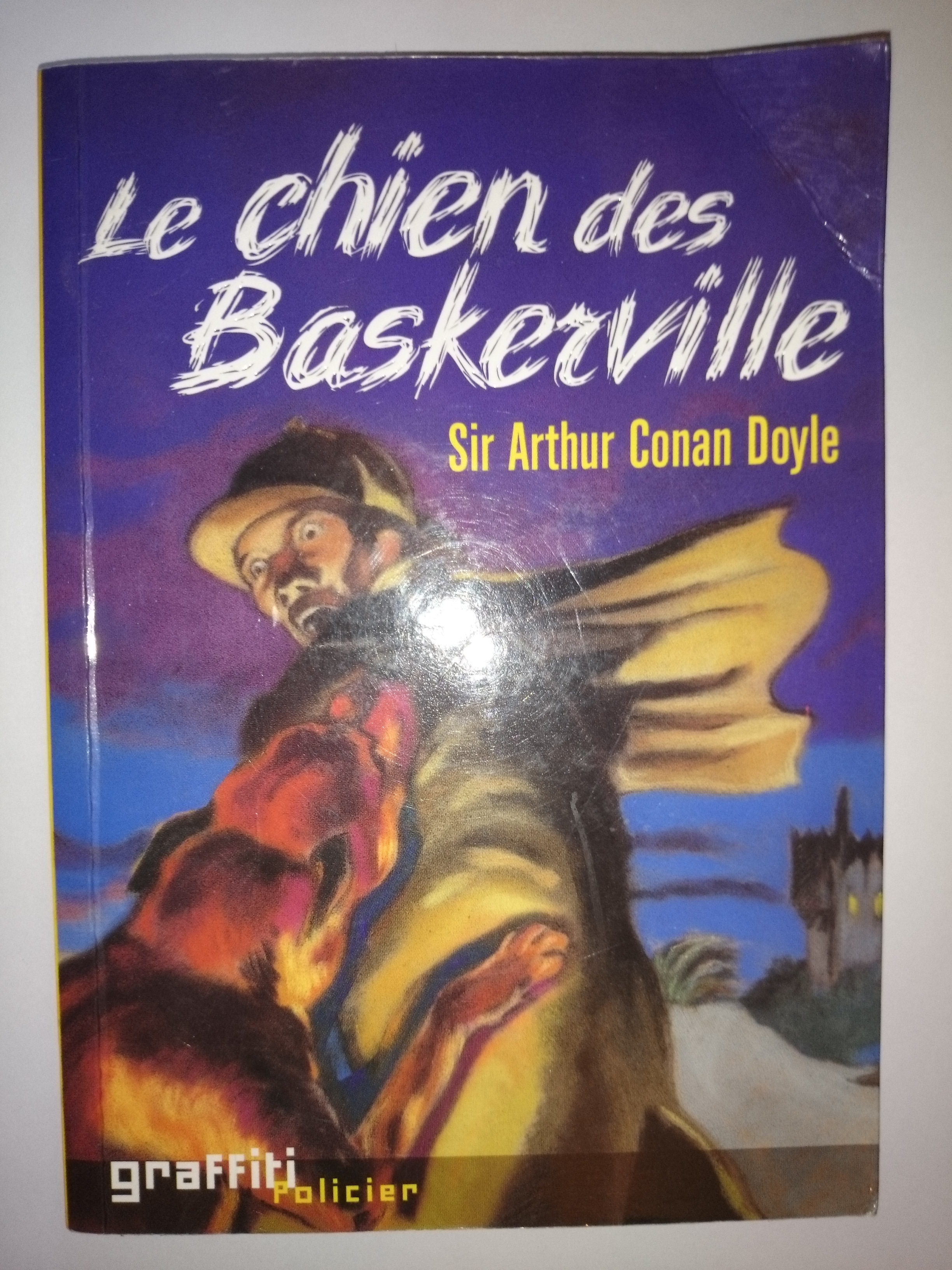 livre le chien des baskerville