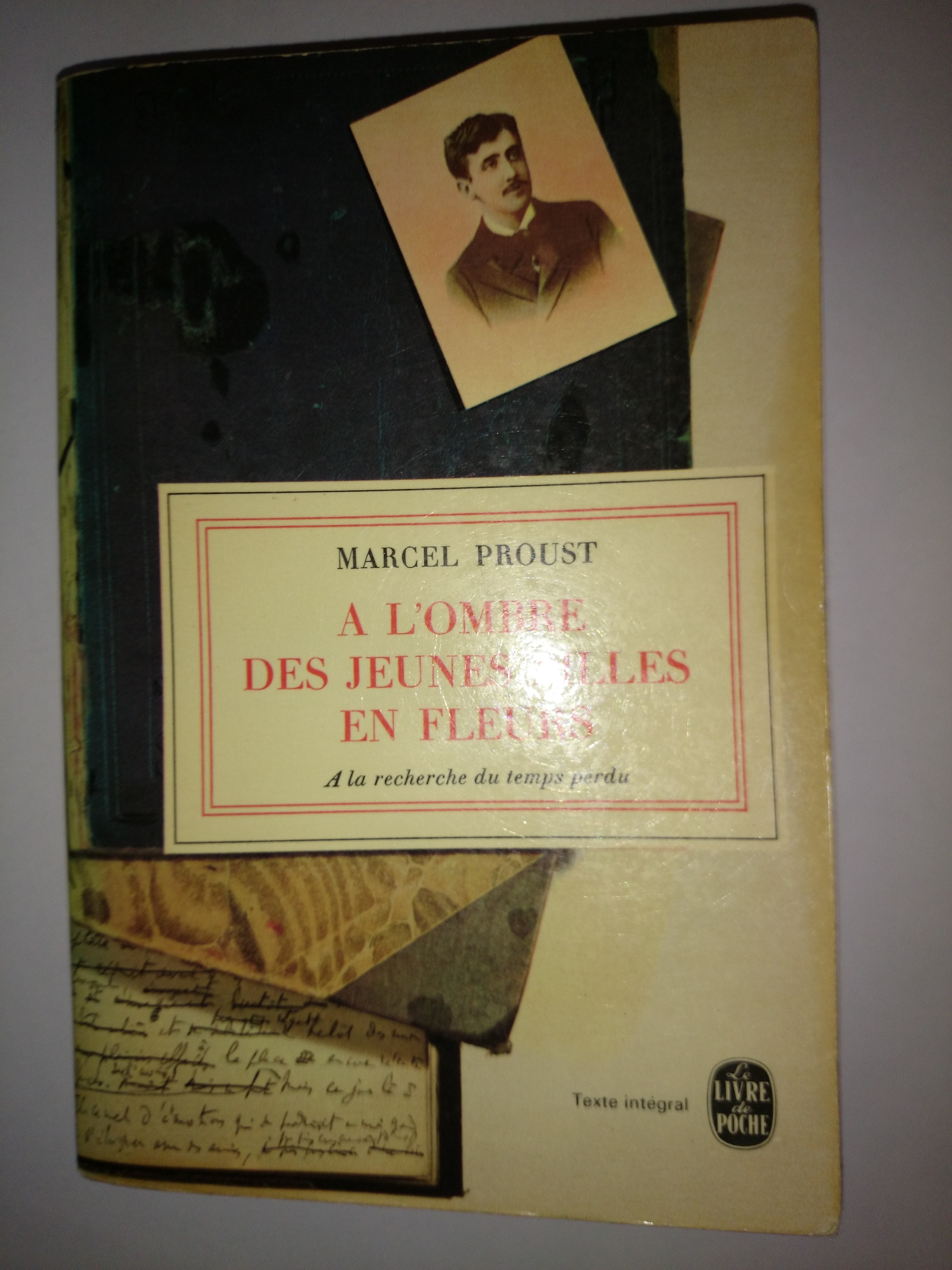 livre a l'ombre des jeunes filles en fleurs tome 2