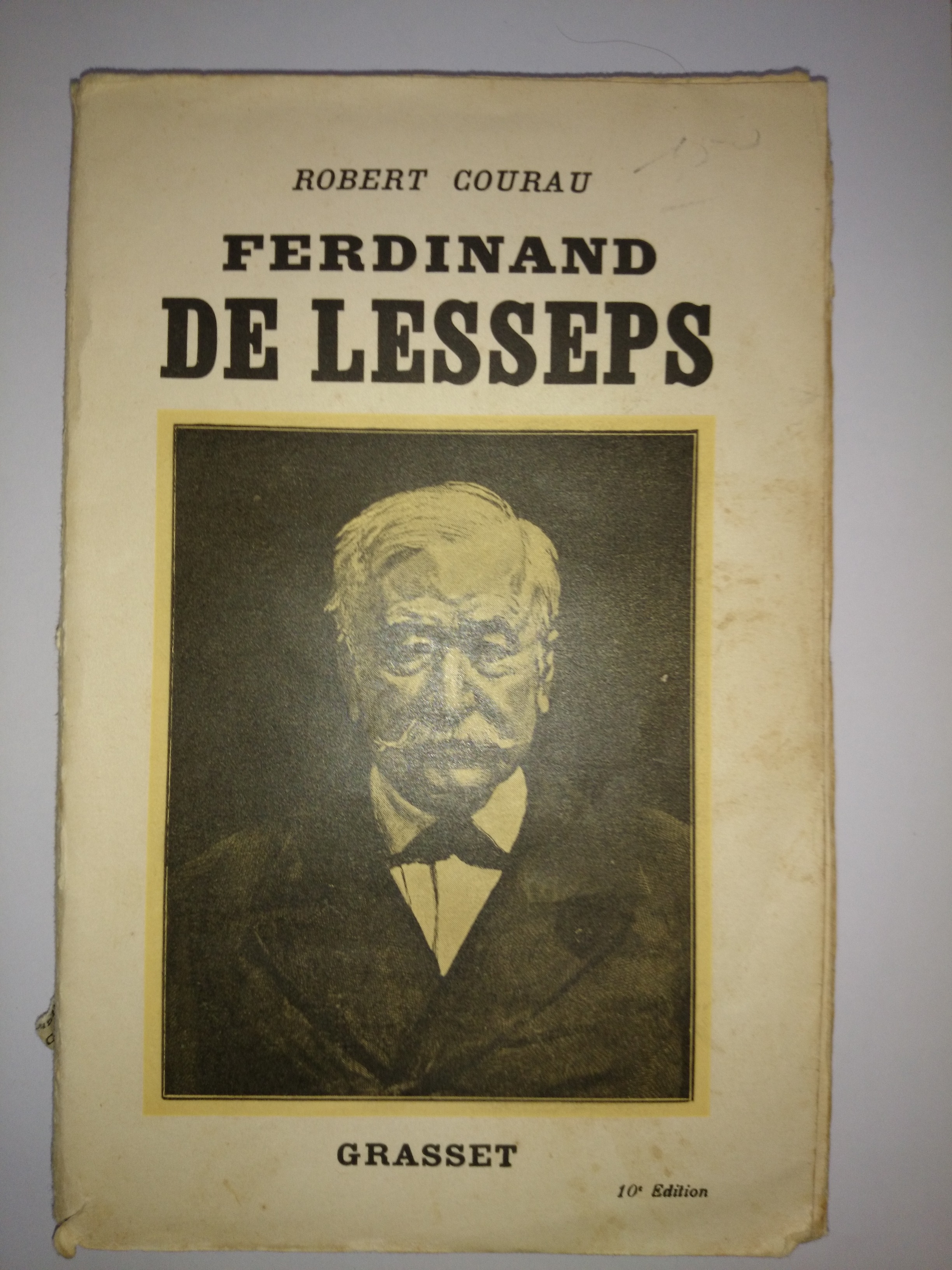 livre ferdinand de lesseps