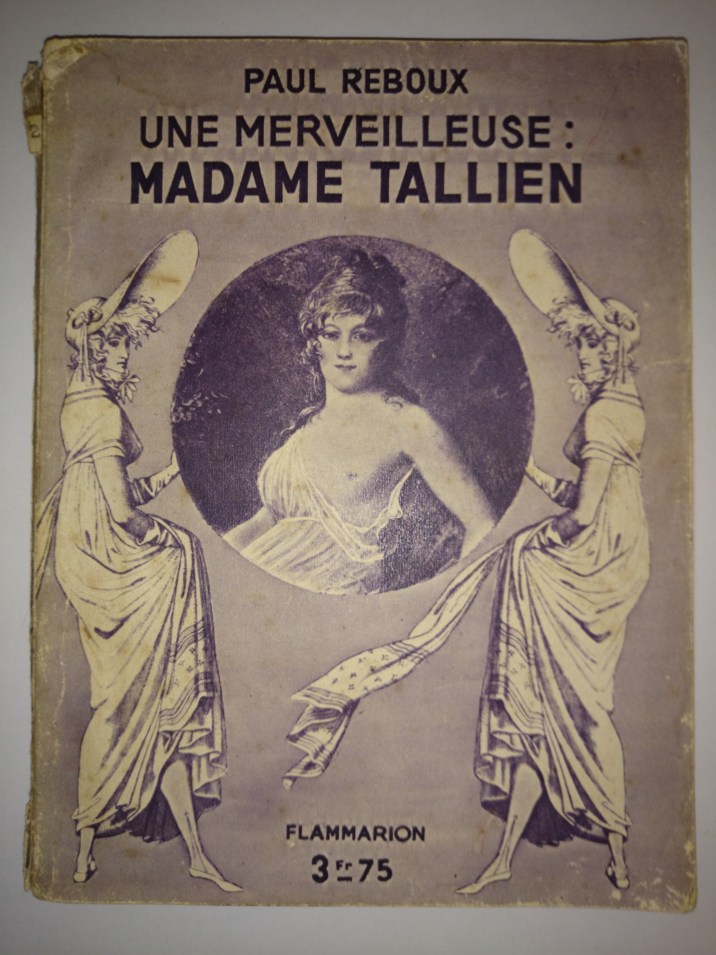livre une merveilleuse : madame tallien