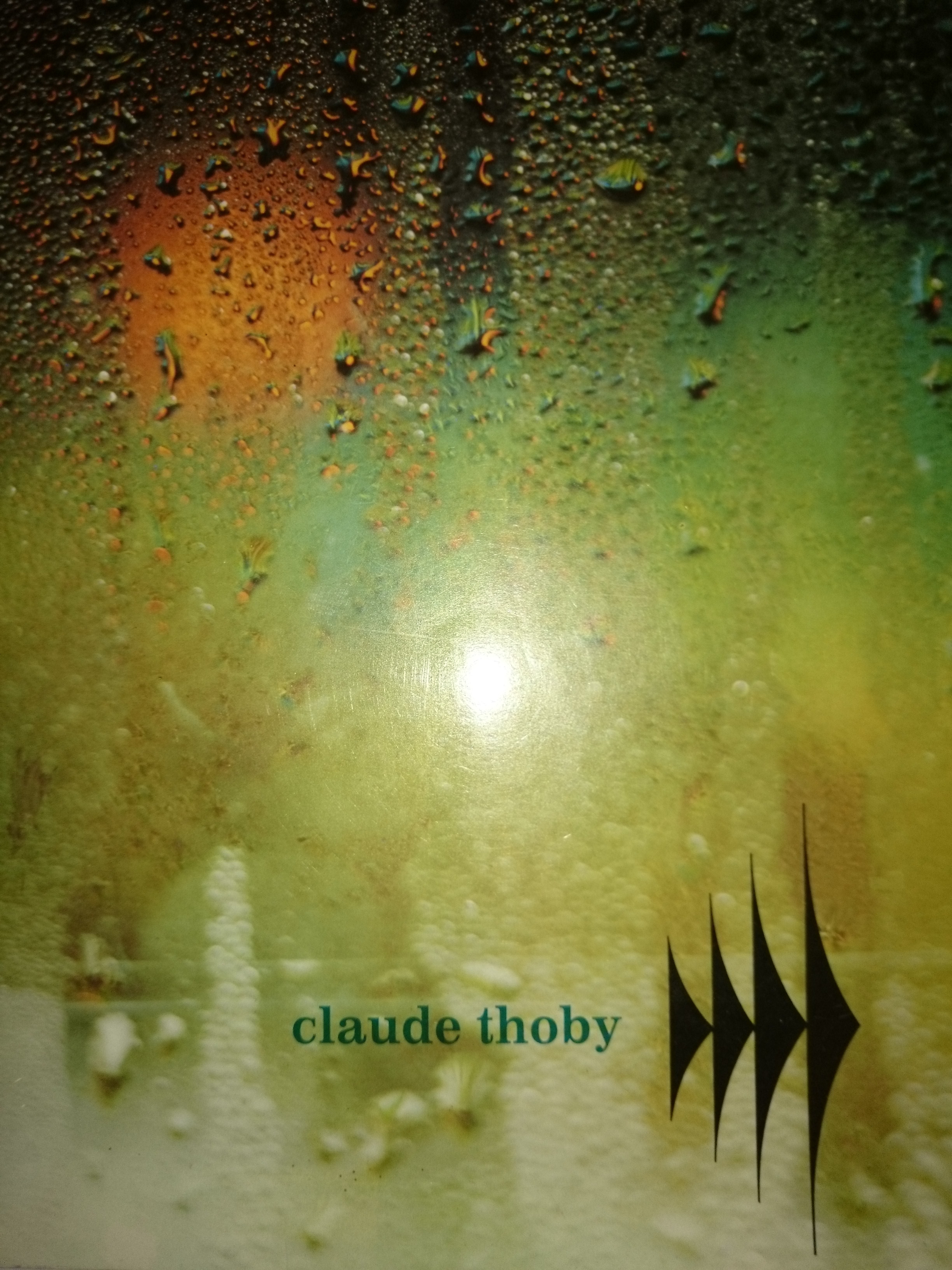 livre pépinières claude thoby