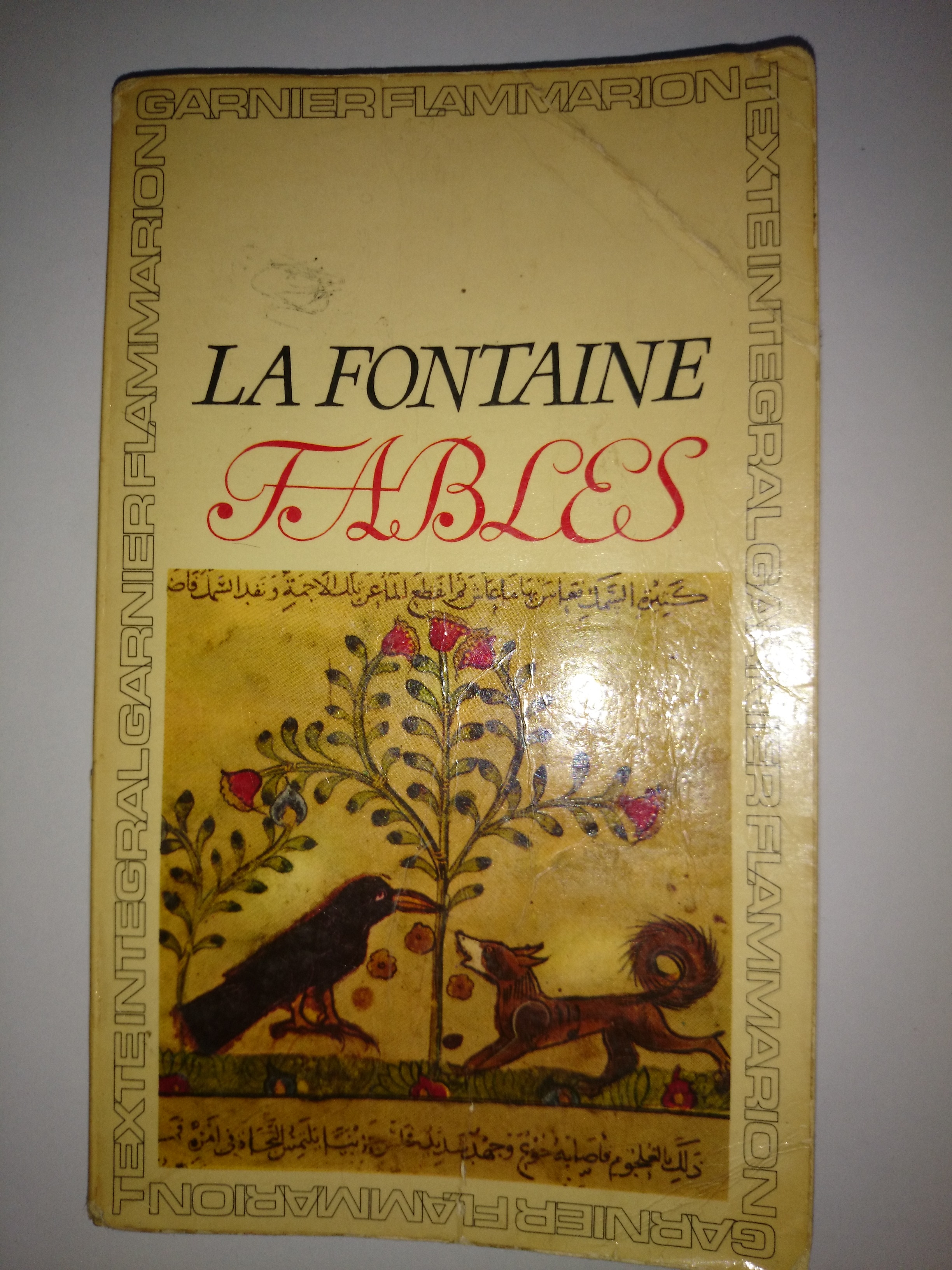 livre la fontaine fables