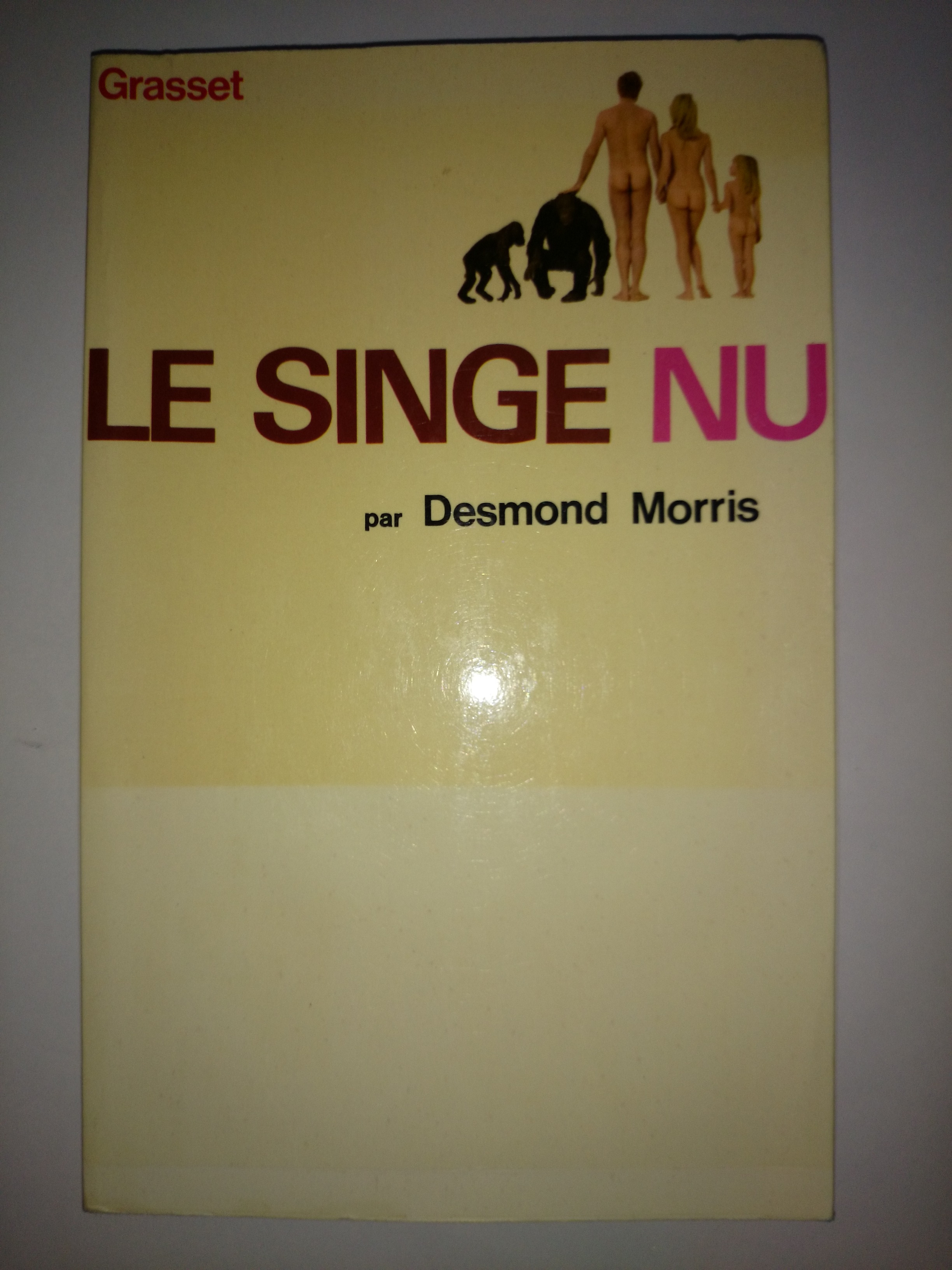 livre le singe nu