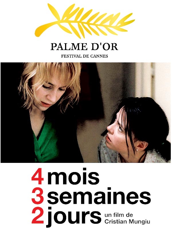dvd bluray 4 mois 3 semaines et 2 jours