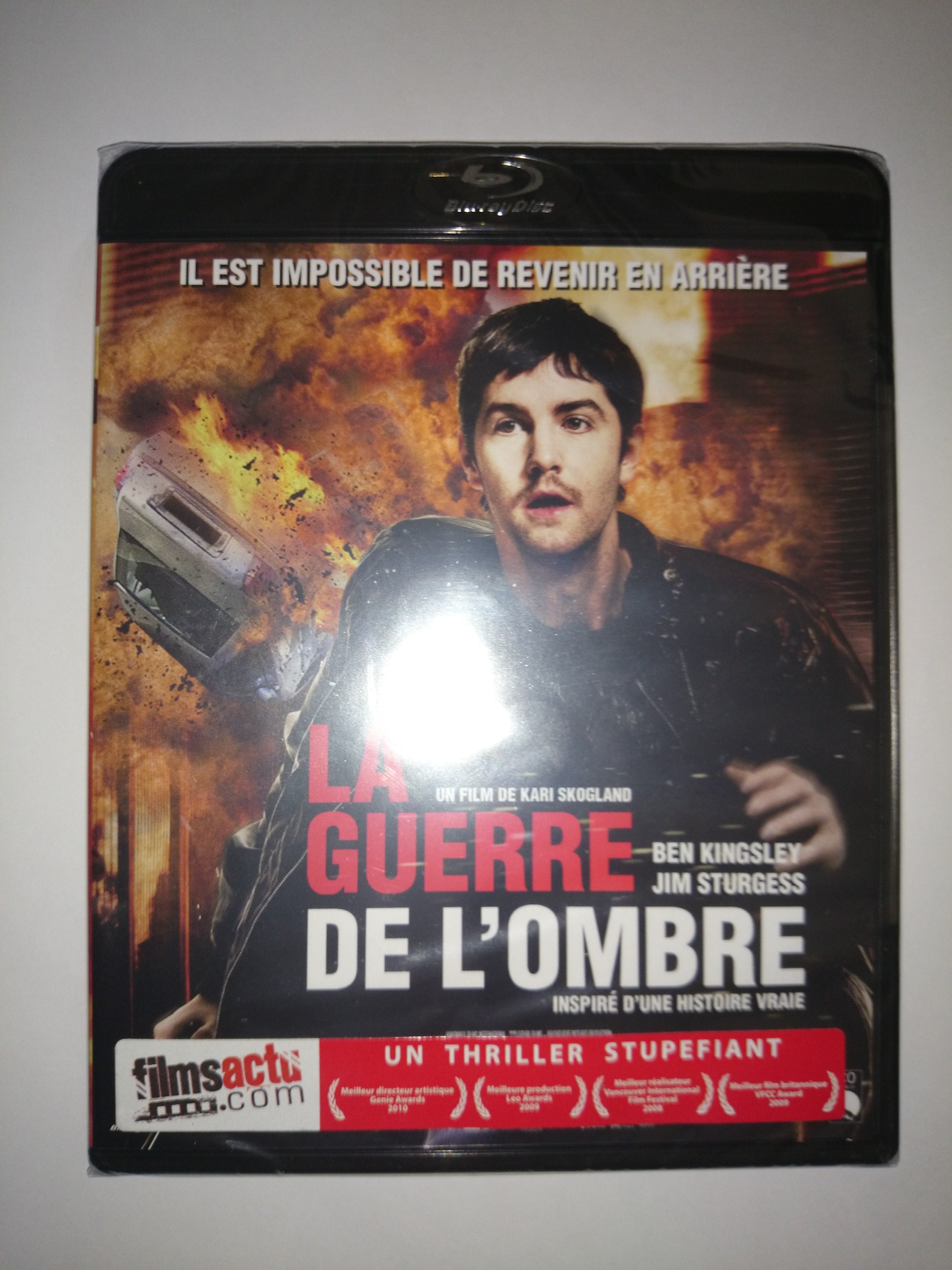 dvd blu-ray La guerre de l'ombre