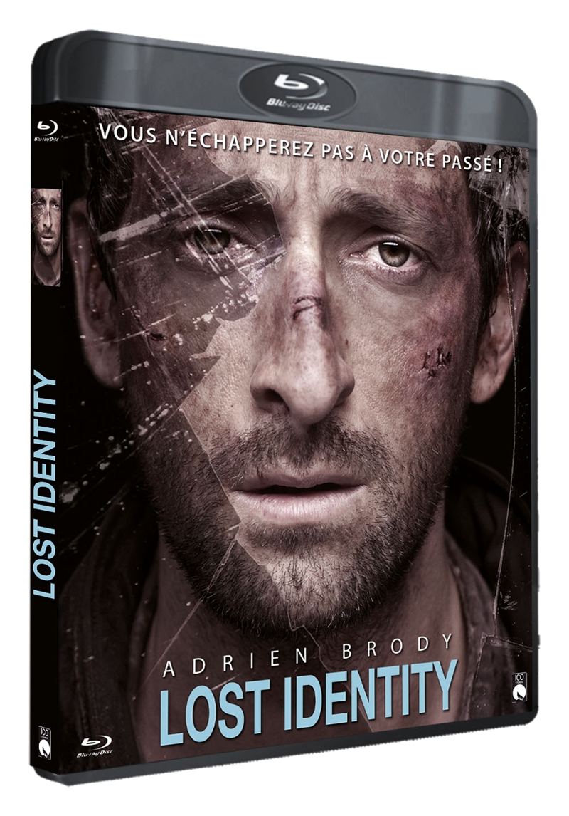 dvd bluray lost identity