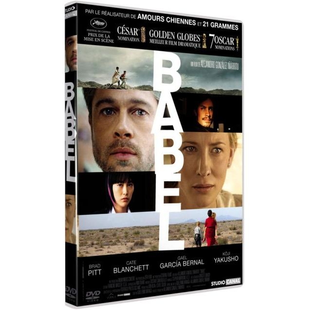 dvd babel 1 cesar de la mise en scène