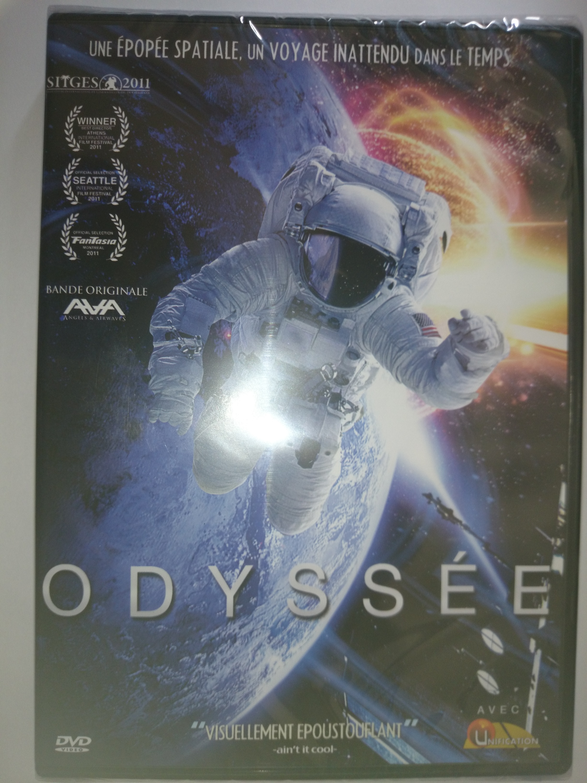 dvd odyssée