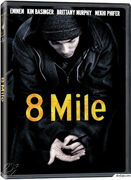 dvd 8 mile 1 oscar