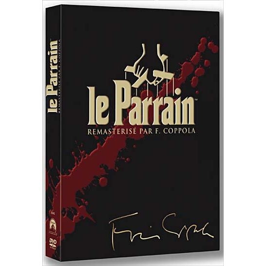 dvd le parrain