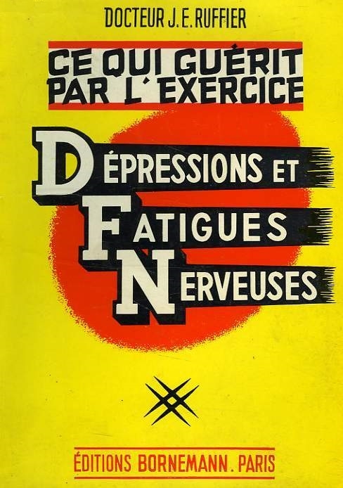livre dépressions et fatigues nerveuses