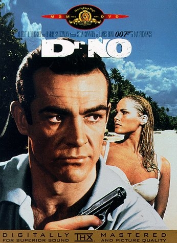 dvd dr. no james bond