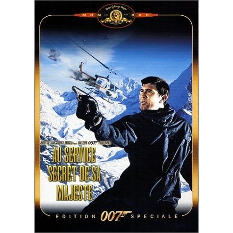 dvd au service secret de sa majesté