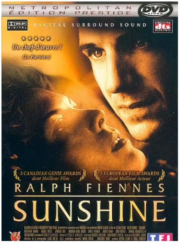 dvd sunshine